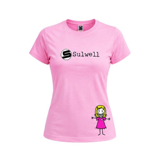 Camiseta Baby Look - Sulwell