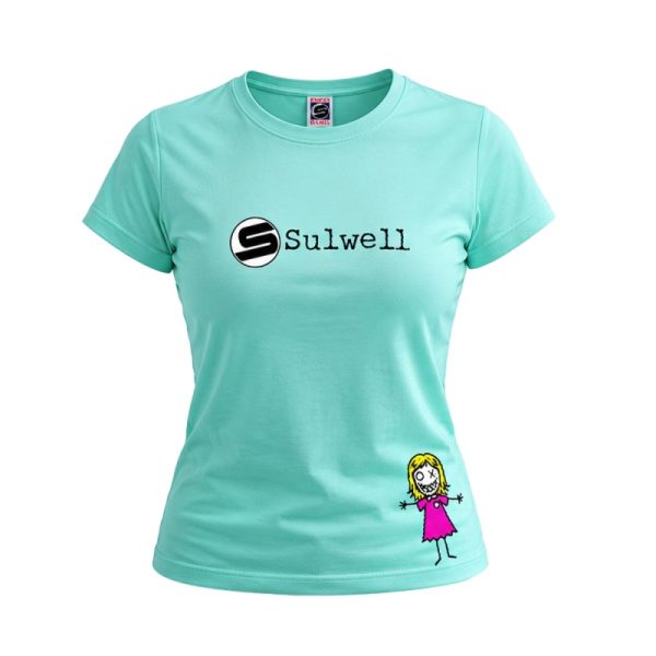 Camiseta Baby Look - Sulwell