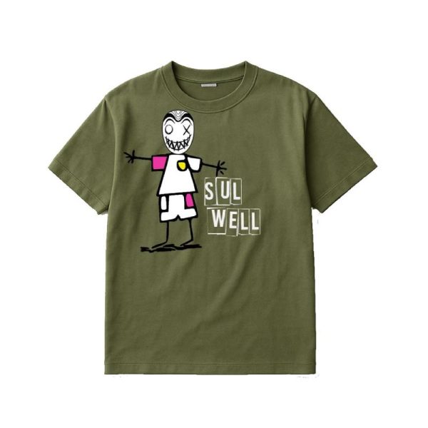 Classc Aloha - Camiseta Masculina - Sulwell
