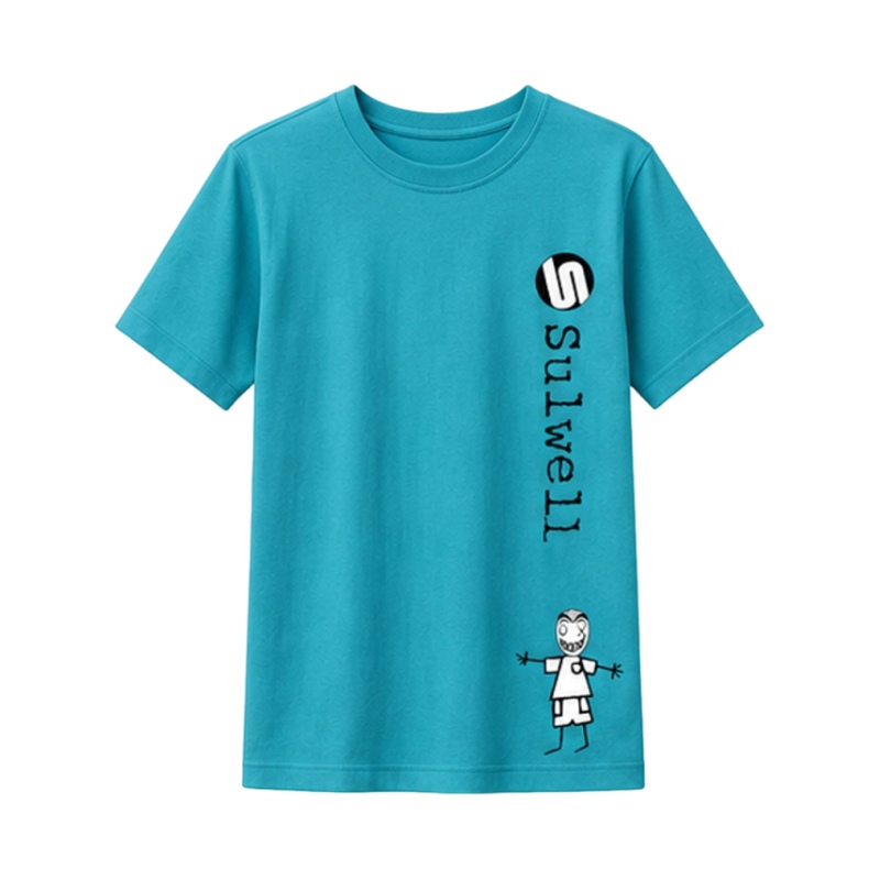 Classc Skateboarder - Camiseta Masculina - Sulwell