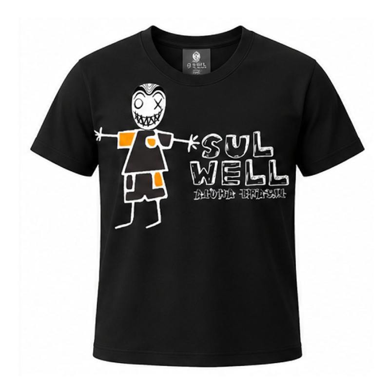 Sulwell Element Black - Camiseta Masculina - Sulwell