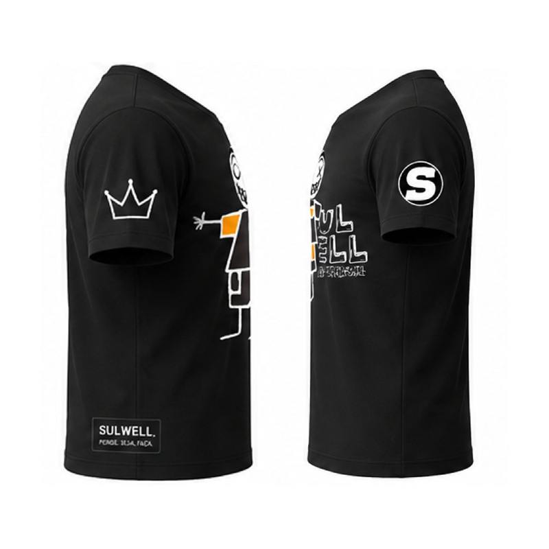 Sulwell Element Black - Camiseta Masculina - Sulwell